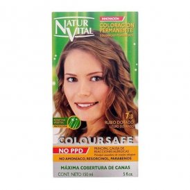 Naturaleza y Vida Farve uden Ammoniak Naturaleza y Vida Coloursafe Nº 7.3-rubio guld 150 ml