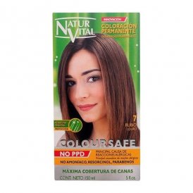 Naturaleza y Vida Farve uden Ammoniak Naturaleza y Vida Coloursafe Nº 7-Rubio 150 ml