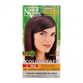 Naturaleza y Vida Farve uden Ammoniak Naturaleza y Vida Coloursafe Nº 5.7-Chocolate 150 ml
