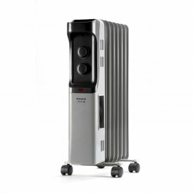 Taurus Olieradiator (9 kamre) Taurus DAKAR1500 Grå 1500 W