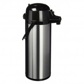 Quid Termometer med skruelåg Quid Xylon Metal Stål (1,9 L)