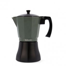 Kaffemaskine Bidasoa Vera Grøn Metal