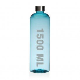 Vandflaske Versa Blå 1,5 L Stål polystyren