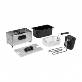 JATA Frituregryde JATA JEFR1678 Grå 2000 W