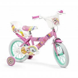 Toimsa Børnecykel Toimsa 14" Enhjørning