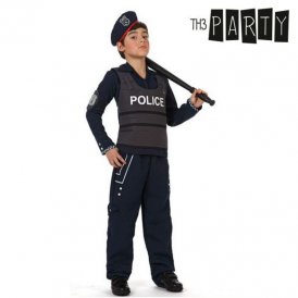 Kostume til børn Politi