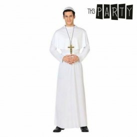 Kostyme voksne Pope Pave (3 pcs)