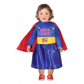 Kostume til babyer Multifarvet Tegneserie helt Superhelt (2 Dele) (2 pcs)