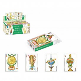 Naipes Spanske Spillekort Spilmåtte (50 Kort)