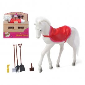 BigBuy Kids Heste Farm (22 pcs)