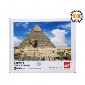 Puslespil Egypt Gizeh Pyramid 1000 pcs