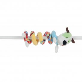 BigBuy Outdoor Bamse Spiral 55 cm Hund Multifarvet