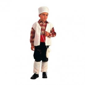 Kostume til børn Fårehyrde mand (3-5 år)