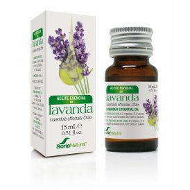 Vigtig olie Soria Natural Lavendel (15 ml)