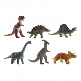 DKD Home Decor Dinosaurus 6 Kappaletta 36 x 12, 5 27 cm