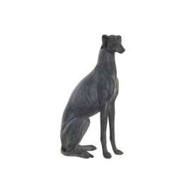 Dekorativ figur DKD Home Decor Harpiks Hund (29 x 19 x 54 cm)
