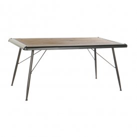 Spisebord DKD Home Decor Metal Gran (161 x 90 x 75 cm)