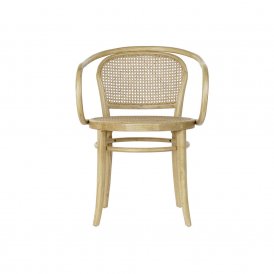 Vrtni stol DKD Home Decor 58 x 58 x 79,5 cm Natur Spanskrør