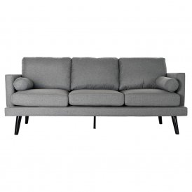 Sofa DKD Home Decor Multifarvet Mørkegrå Moderne Urban 195 x 85 x 85 cm