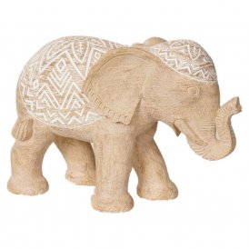 Dekorativ figur DKD Home Decor Elefant Harpiks (27.94 x 13.7 x 19.6 cm)