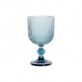 DKD Home Decor Koppesett DKD Home Decor Blå Krystall 240 ml