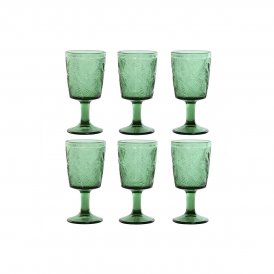 Home ESPRIT Glasset Home ESPRIT Grön Glas 285 ml (6 antal)