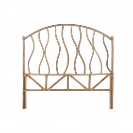 Home ESPRIT Sengegavl Home ESPRIT Natur 153 X 3 X 146 cm
