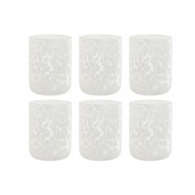 Home ESPRIT Glassæt Home ESPRIT Krystal Vintage 320 ml (6 enheder)