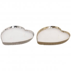 Home ESPRIT Duftlys Home ESPRIT Moderne Hjerte 320 g (2 enheder)