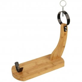 Supreme Kitchenware Skinkeholder Supreme 36080 Træ Jern Forkromet stål