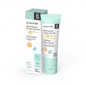 Suavinex Fugtgivende ansigtscreme til babyer Suavinex Crema Spf 30 50 ml