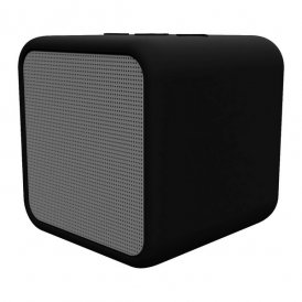 KSIX Trådløs Bluetooth højttaler Kubic Box KSIX BIG-S1904069 300 mAh 5W Sort