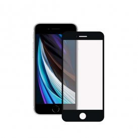 Hærdet glas-skærmbeskytter iPhone 7/8/SE2020 Contact Extreme 2.5D
