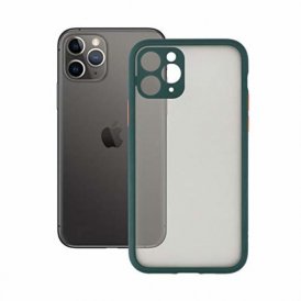 Mobilcover iPhone 11 Pro KSIX Duo Soft Grøn