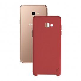 Mobilcover Samsung Galaxy J4+ 2018 Soft Rød