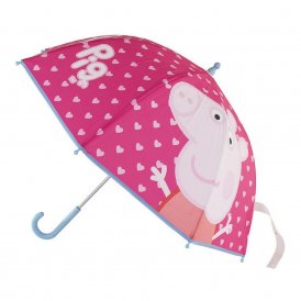 Paraply Peppa Pig Pink 100 % EVA 45 cm (Ø 71 cm)