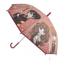 Automatisk paraply Harry Potter Rød (81 cm)