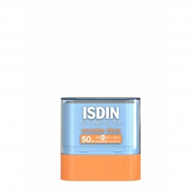 Isdin Solkremstift Invisible Stick Spf 50 10 g Transparent