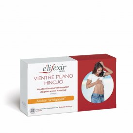 Elifexir Fordøjelsestilskud Elifexir Vientre Plano 32 enheder