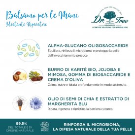 Dr. Tree Fugtgivende Fodcreme Dr. Tree REPARADOR BÁLSAMO 50 ml