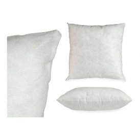 Cushion padding Hvid polypropylen (60 x 60 cm)