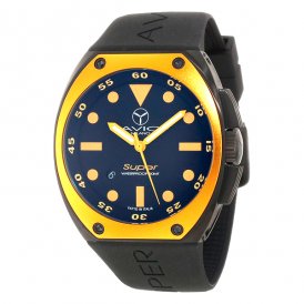 Montres de Luxe Herreur Montres de Luxe 09SA-BK-1002 (Ø 48 mm)