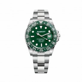Bobroff Unisex ur Bobroff BF0005 (Ø 41 mm)