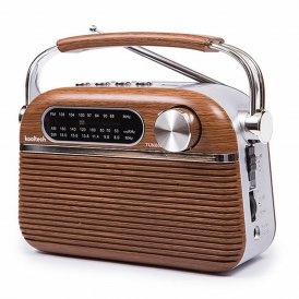 Bærbar Bluetooth-radio Kooltech Vintage