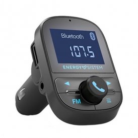MP3 afspiller og FM Bluetooth-sender til biler Energy Sistem 447268 USB Sort