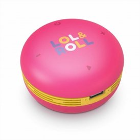 Energy Sistem Bærbare Bluetooth-Høyttalere Lol&Roll Pop rosa 5 W