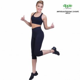 Sport leggins til kvinder Happy Dance Sort