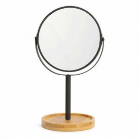 Makeup-Spejl Confortime Dobbelt 30,5 x 17,5 x 11,5 cm