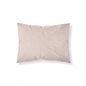 Pudebetræk Kids&Cotton Vichy Pink 30 x 50 cm