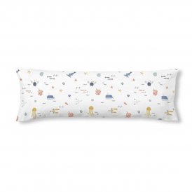 Pudebetræk Kids&Cotton Malu Multifarvet 45 x 125 cm 100% bomuld Bomuld